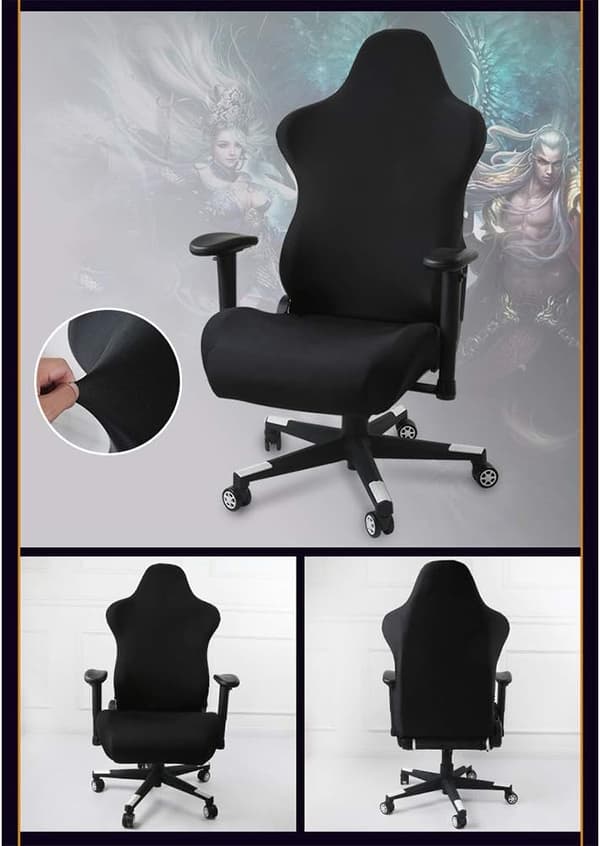 Gamingstolsskydd, Kontorsstolsskydd, Ergonomisk PC-stol, Retra