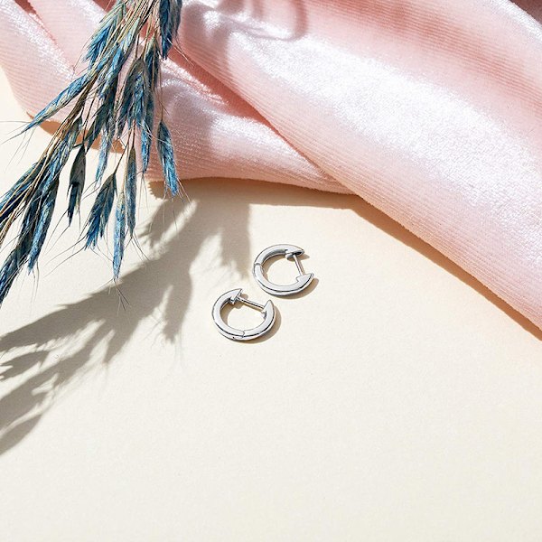 14K Guldpläterade, Guld Vermeil, S925 Sterling Silver Manschettörhängen
