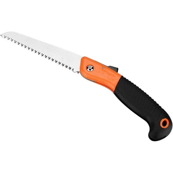 Folding Pruning Saw Hand Saw with Sharp Blade, Strong Handle