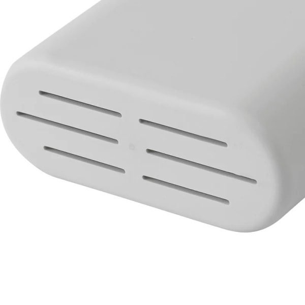 Väggmonterad tandborsthållare för badrum - Självhäftande väggmonterad tandborsthållare för elektrisk tandborste, tandkräm, rakhyvel (2-pack)