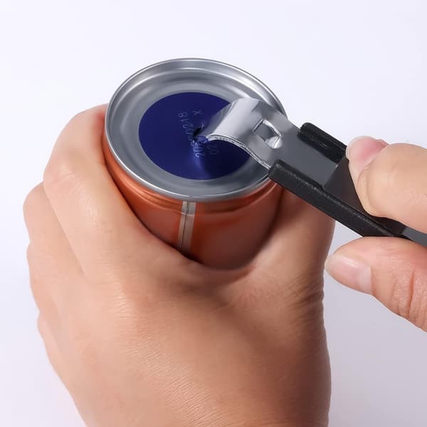 2 stk. magnetiske flaskeåbnere, dåseåbner magnetisk rustfrit stål
