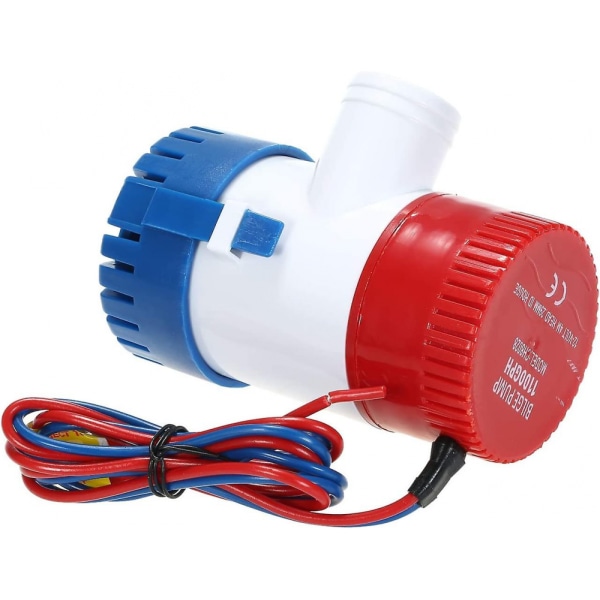 DC12V DC sähköinen upotettava pumppu Mikro pilssipumppu Meriveden tyhjennyspumppu