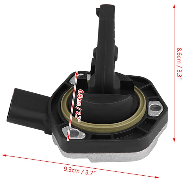 Motoroljenivåsensor for Audi A4 A6 A8 TT Beetle Golf Jetta Passat 1J0907660B