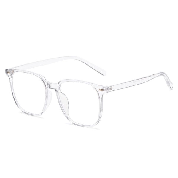 Blåljusglasögon, anti-bländning, ögontrötthet, stor fyrkantig ram,