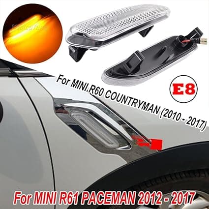 Side Lights Dynamisk Blinklys Blinkende til MINI Countryman R60 Cooper 2010-