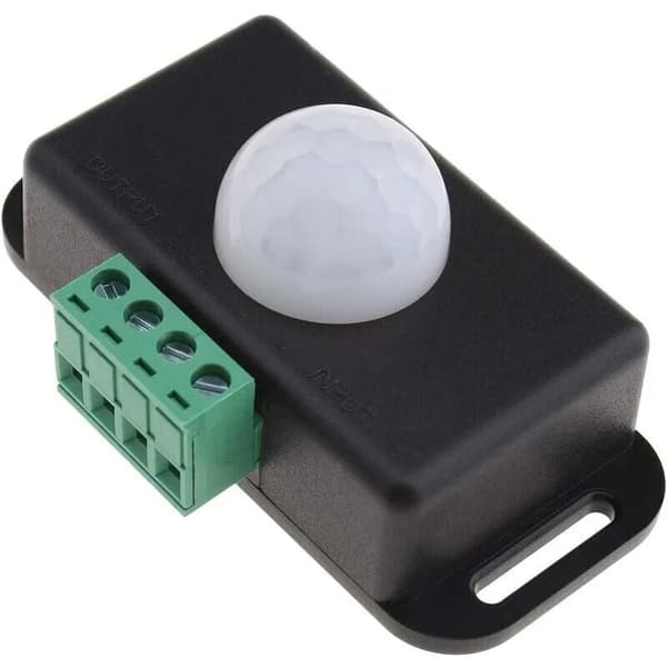 Infrarød bevægelsessensor switch detektor infrarød PIR controller Hu