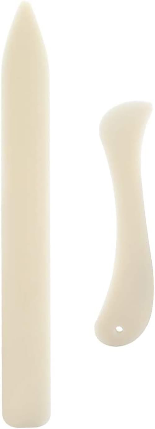 Bone Folder Papirfoldningsværktøj Bone Papir Folder Papirhåndværksværktøj