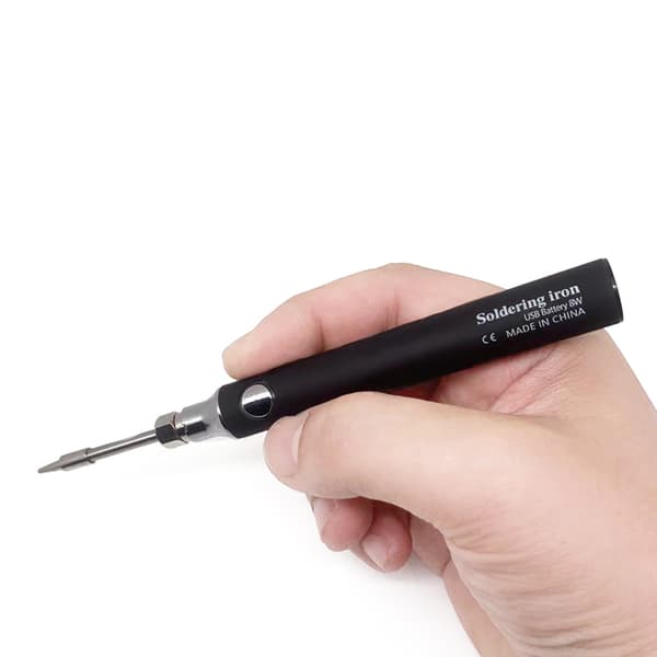 3 st batteridriven lödkolv USB lödkolv bärbar mini