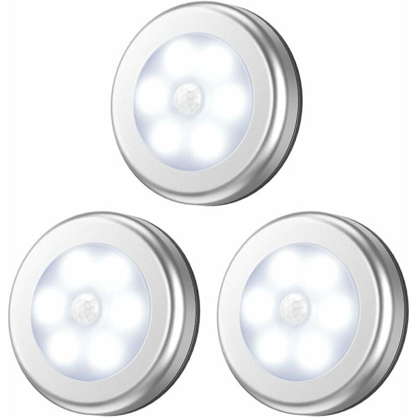 Spårbelysning Rörelsesensorljus, LED-garderobsbelysning, Trappbelysning, Skåpsbelysning