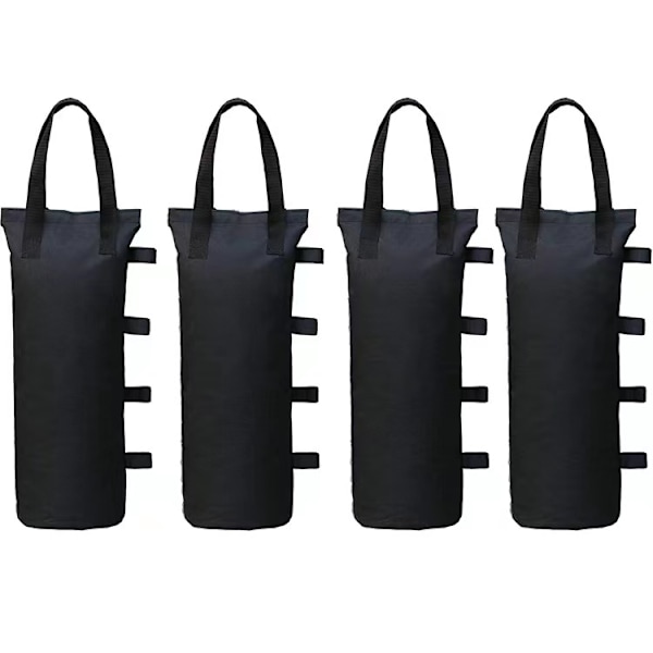 4-pack Pavilion Sandsäckar, Pavilion Vikter, Pavilion Fotsandsäckar, Trädgårdstält, Festivaltält, Vikter för att Säkra Position