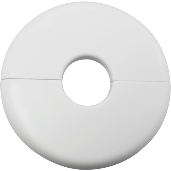 2 kpl putken reiän ilmastointireiän koristekansi 10*40mm Snap On Whit