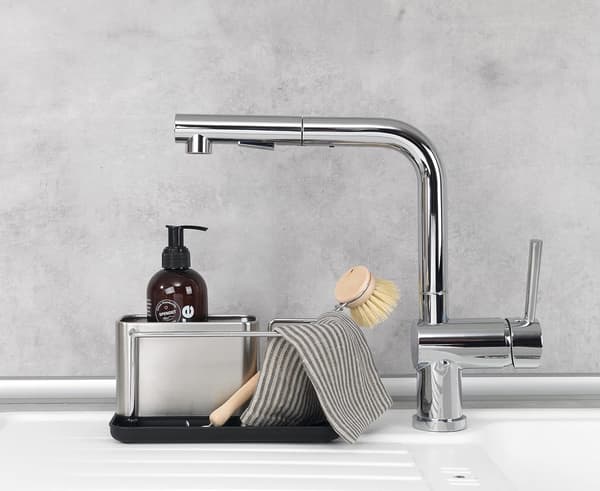 Premium Kvalitet Diskho Förvaring Rackar Diskmaskin Organizer, Rostfritt Stål