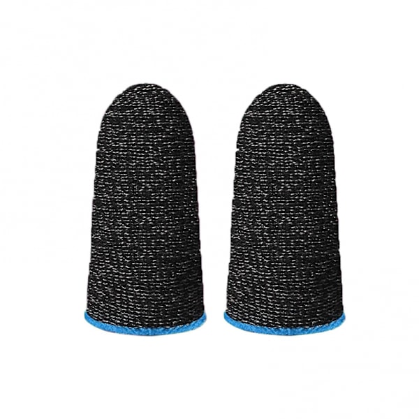Gaming Finger Sleeve för mobilspel Controller Touch Screen Andningsbar Anti-Slip Cover