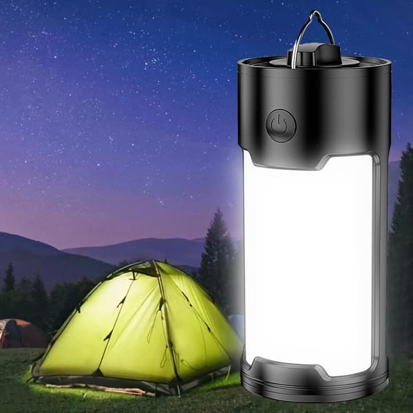 Bærbar LED-campinglampe - Ultra holdbare campinglamper og lanterner