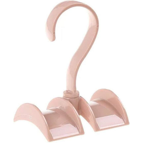 4-pack roterande handväskhängare, förvaringshängare