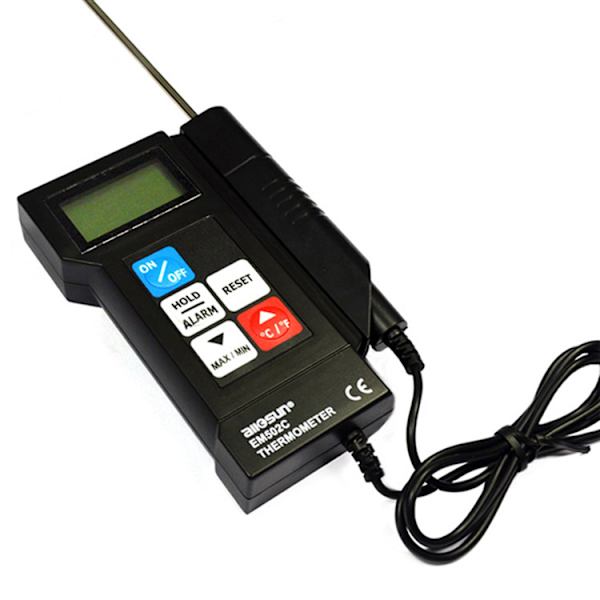 Keittiölämpömittari, elektroninen lämpömittari EM502C, digitaalinen T