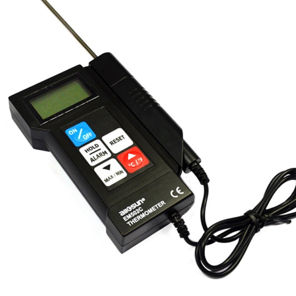 Kjøkken Termometer Høy Presisjon Elektronisk Termometer EM502C Digital T