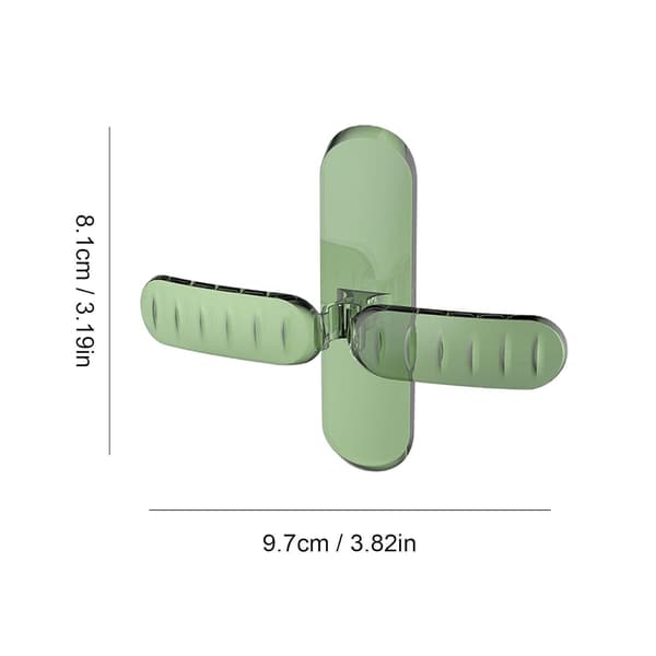 Køkken Kabelholder, Ledningsopruller til Hvidevarer, Klæbende Kabeloprullerholder, Wrap Hooks til Strømkabelstyring 4 stk., Ledningsopruller