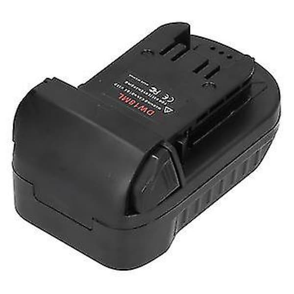 DW18ML Batteriadapterkonverter för Milwaukee 18V Litiumbatteriutbyte