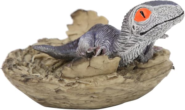 Dinosaurus-figuurin mallilelu, erittäin simuloitu dinosauruspentu malli A