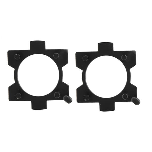 H7 LED Bilfrontlys Adapter Base Holder for Mazda CX5 CX7 - 2 stk