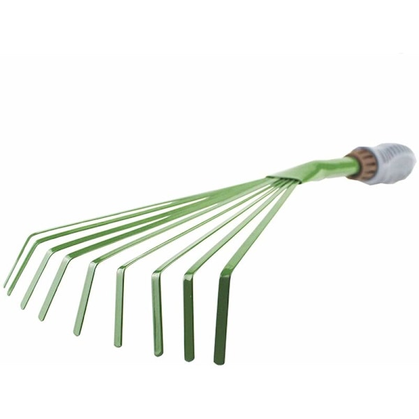 Græsplænerive, løvrister, ni tænder, handy rive tænder, græs