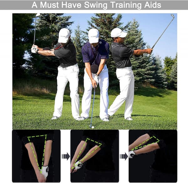 Golf Smart Ball, Swing Training Aids, Portable Impact Ball Ultra-light, In