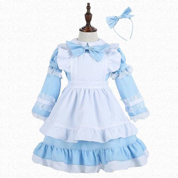 Eventyr Fantasy Fairyland Pigepige Halloween Kostume Prinsesse Cosplay Kjole