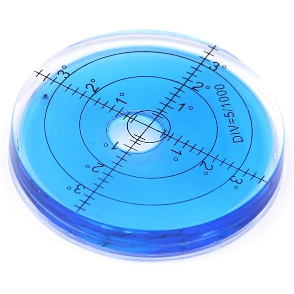 66 mm vattenpass för husbilsapparater, 2 mm noggrannhet