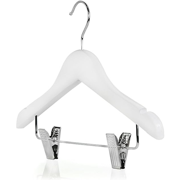Set med 2 vita galgar för barn - 44,5 cm