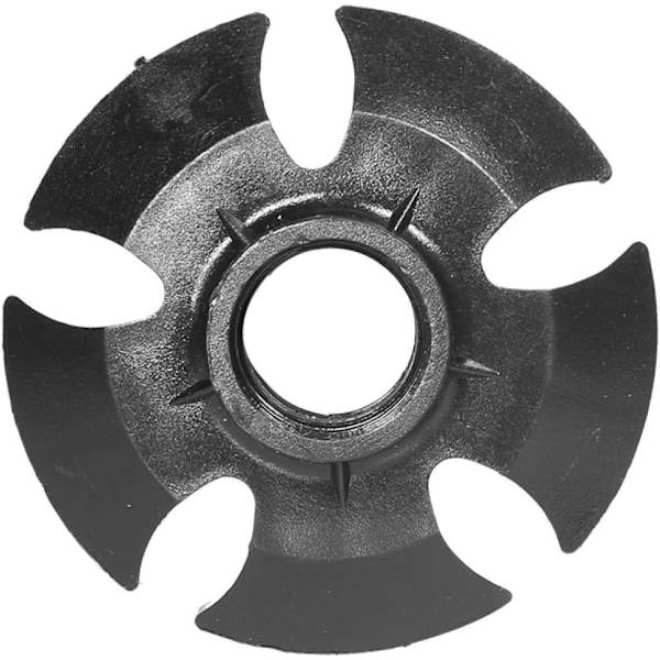 Vandrestangs Kurv, 5 stk Vandrestangs Snesne Mud Slide Kurv Vandring Vandrestang Stok Tilbehør, Skistangs Kurve, Sort, 5cm