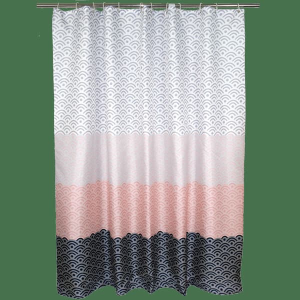 Suojusverho Polyester Suojusverho Vedenpitävä Kylpyhuoneverho