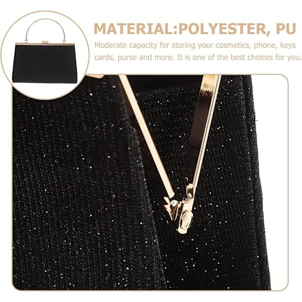 Håndtaske Aften Punge til Kvinder Formelle Punge til Kvinder Aften Taske til Dekoration Glitter Aften Tasker Pung Kvinder Pung Clutch Pung til Kvinder Hånd