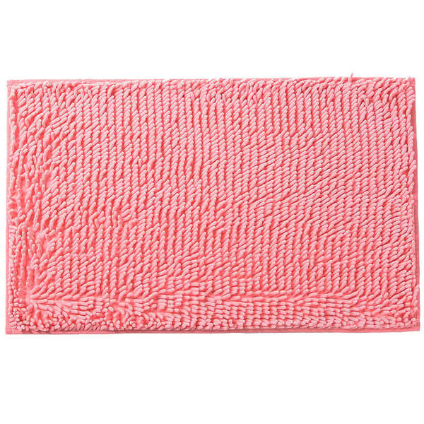 Ekstra blød og absorberende mikrofiber-chenille bademåtte