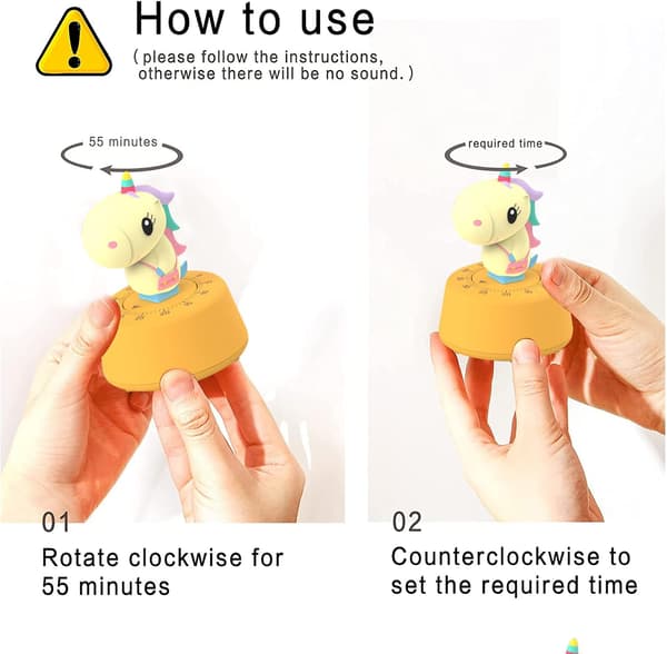 Køkken Timer  Dinosaur Timer Mekaniske Tællere Timer Dyr Digital Nedtællingsur til Husmor Kontorarbejder Studerende