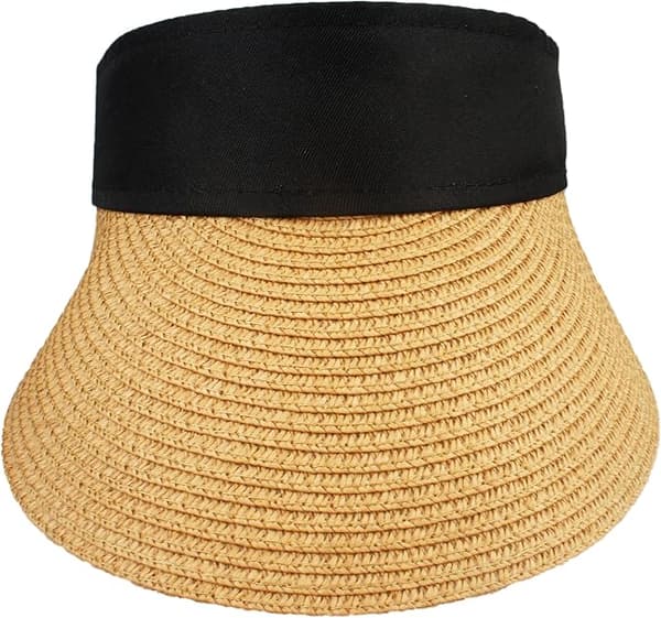 Dam bred solhatt halm golf solhatt sommar strand Panama G