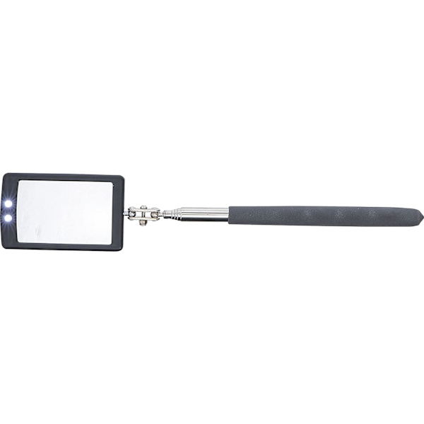 LED teleskopisk inspektionspegel - 280-870 mm