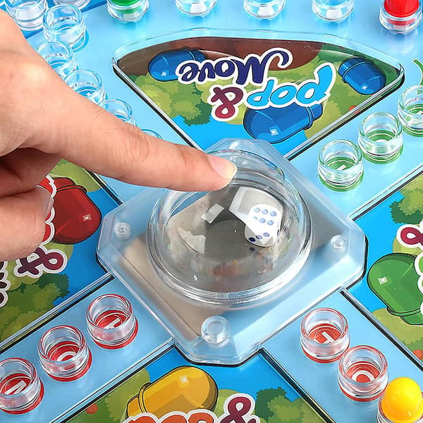 Frustration Brætspil, Kapløb Og Jagt Til Basissæt Til Børn