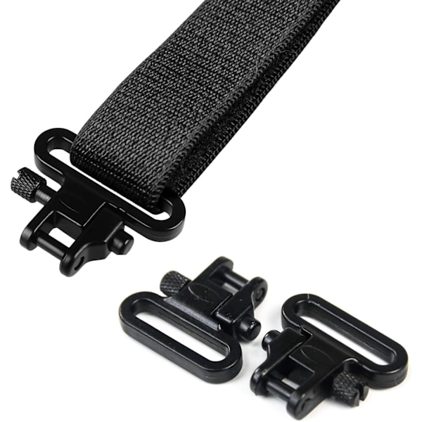 Jaktdeler Tilbehør Skrue Sling Mount, Taktisk Rifle Sling Svingende Studs, Med Skrue Med, 2 Hvite Ringformet Skiver, For Rifleløp