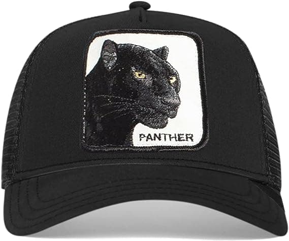 Unisex-eläinverkko Trucker Hat Square Patch Baseball Caps for Wom