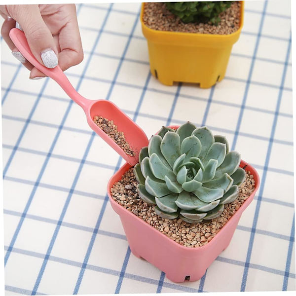 4 stk./sæt Sukkulenteværktøjer Mini Havehåndværktøjsæt Miniature Pla