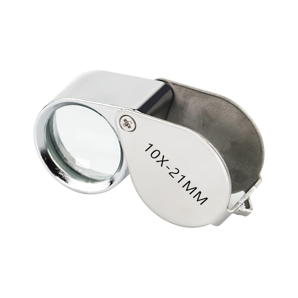 Urmakare/juvelerars lupp 10x förstoring 21 mm