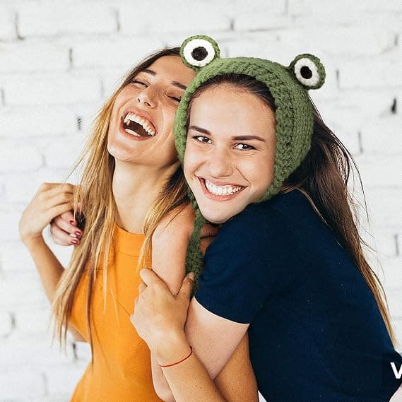 Remise Hat Bandeau Grenouille - Crochet Hat, B