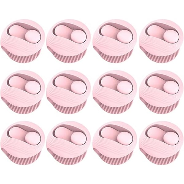 12 Stycken Täcke Fästklämmor Nållösa Täcke Grippers Täcke Hållare Klämma för Täcken, Lakan, Handdukar