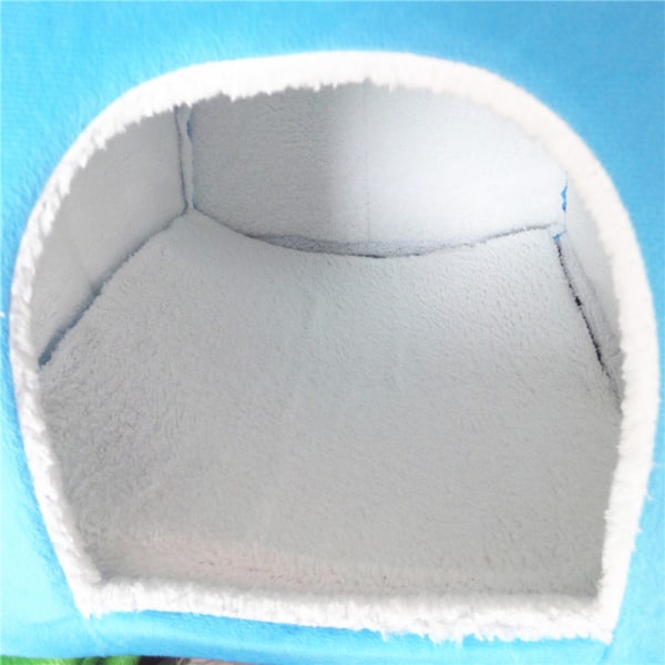 Small pet winter house multifunctional strawberry warm nest bed n