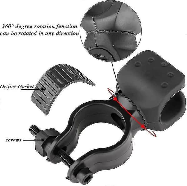 Stikholder til Drive Rollator, Walker, Rollator - Universal Krykker Stikbeslag Tilbehør, 1\" Indvendig Diameter, 2 stk