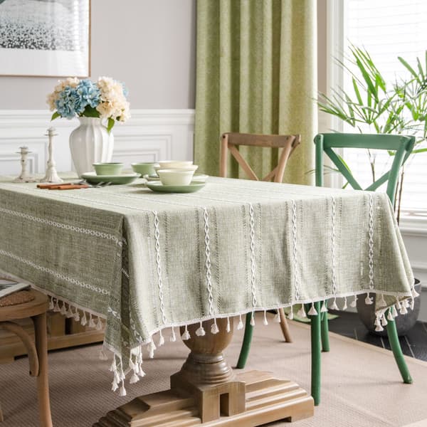 Söt rektangulär bordsduk, bordsduk 140 x 240 cm, bordsduk