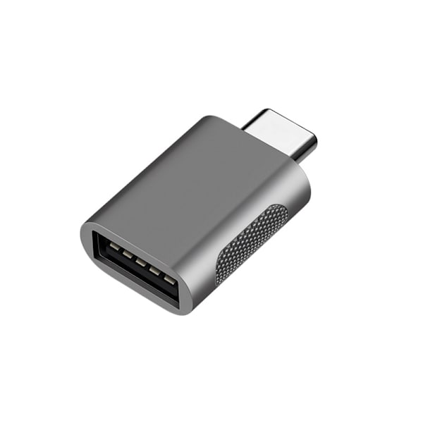 Type-c til Usb3.0 hunnadapter, Usb2.0 til Usb-c mobiltelefonadapter