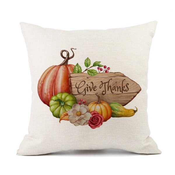 Maple Leaf Shaped Cushion Covers for Fall Thanksgiving Fall Decor