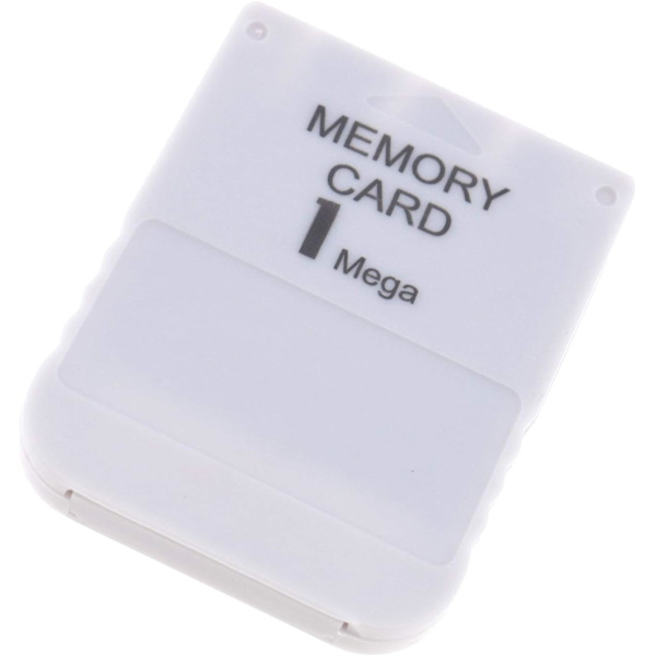 1MB 15 block minneskort för Sony PS1 Playstation 1 PSX spel